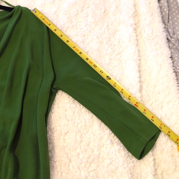 COS Dark Green Oversized Top in Women's size Small - Picture 10 of 10